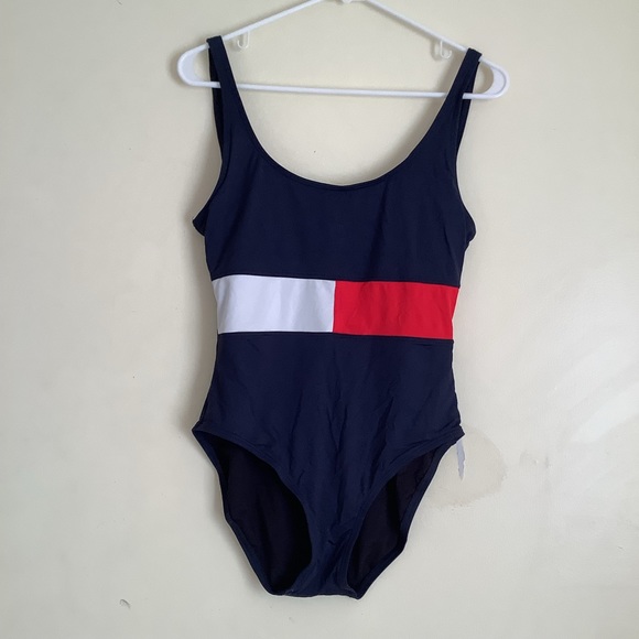 NWOT Tommy Hilfiger Swim Suit - Picture 7 of 9